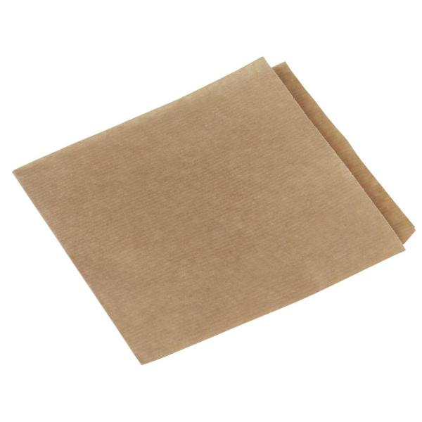 Snack-Tüte 160 x 160 mm Braun, 1000 Stk/Krt (1 x 1000 Stk)