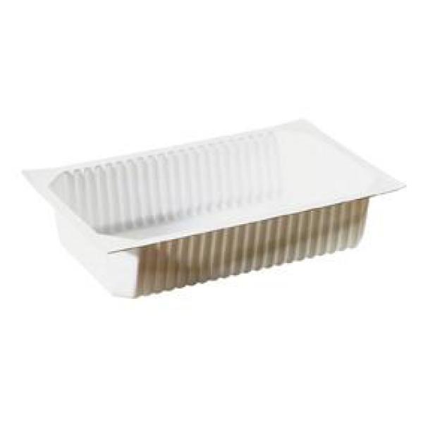 PP-Schale 1/4 GN 265 x 162 x 50 mm Weiß ungeteilt, 200 Stk/Krt (1 x 200 Stk)