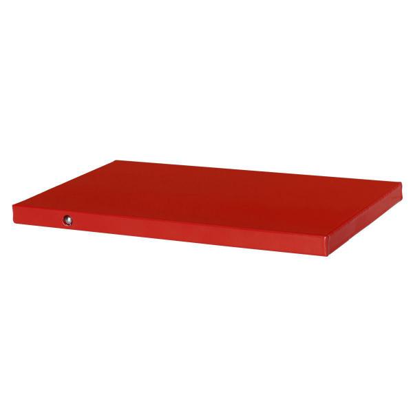 Wärmeplatte ¼ GN Rot, 5 Stk/Krt (5 x 1 Stk)