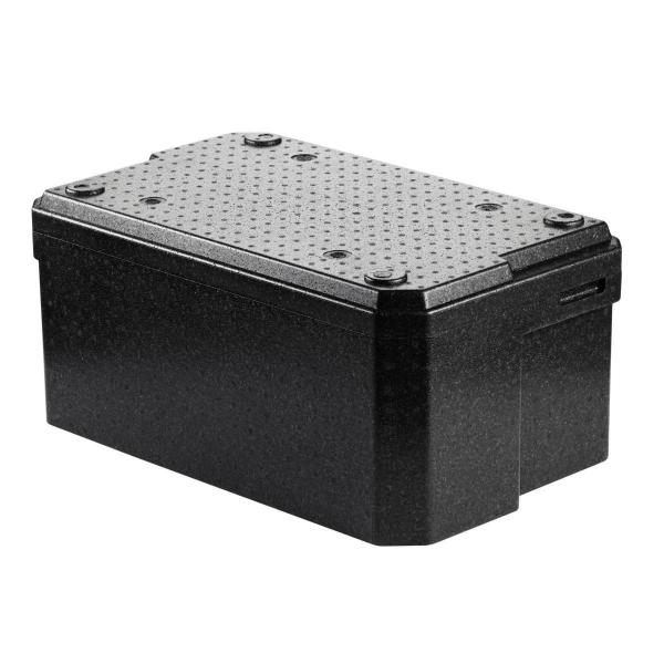 Thermobox 660 x 400 x 300 mm Schwarz, 1 Stk/Krt (1 x 1 Stk)