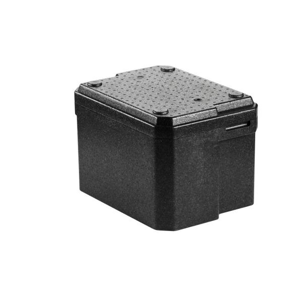 Thermobox 450 x 330 x 300 mm Schwarz, 1 Stk/Krt (1 x 1 Stk)