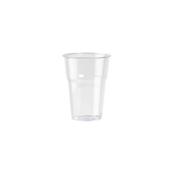Glas Trend 25 cl Transparent ungeteilt, 1000 Stk/Krt (20 x 50 Stk)
