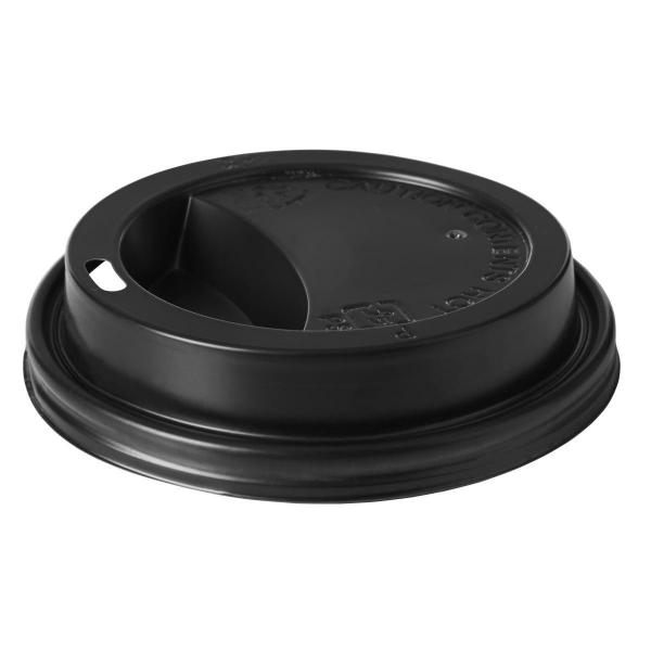 Deckel für 159921 24 cl Schwarz, 1000 Stk/Krt (10 x 100 Stk)
