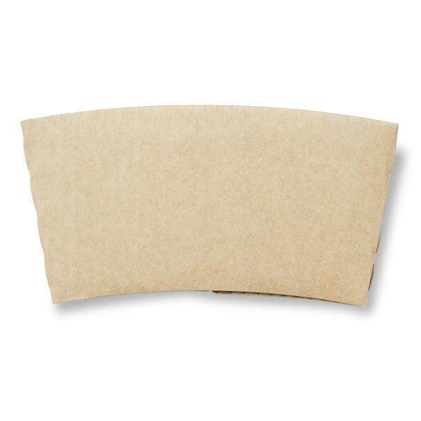 Becher-Manschetten 24 cl 24 cl Braun, 1000 Stk/Krt (40 x 25 Stk)