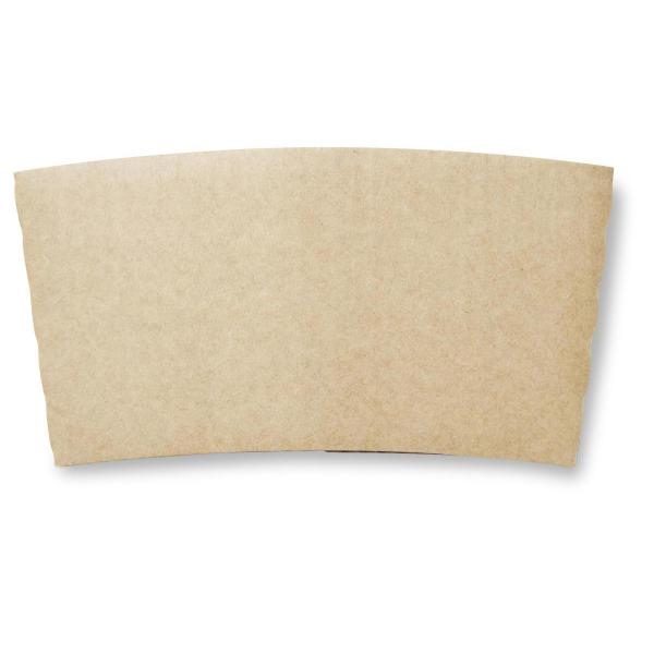 Becher-Manschetten 35/47 cl 35/47/59 cl Braun, 1000 Stk/Krt (40 x 25 Stk)