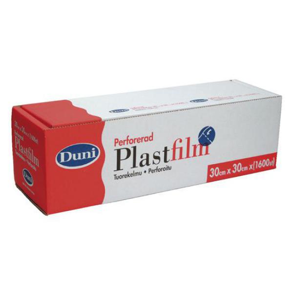 Frischhaltefolie perforiert (PVC 1100 400 x 400 mm Transparent, 6 Stk/Krt (6 x 1 Stk)