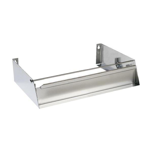 Spender für Folien 450 mm Silber, 1 Stk/Krt (1 x 1 Stk)