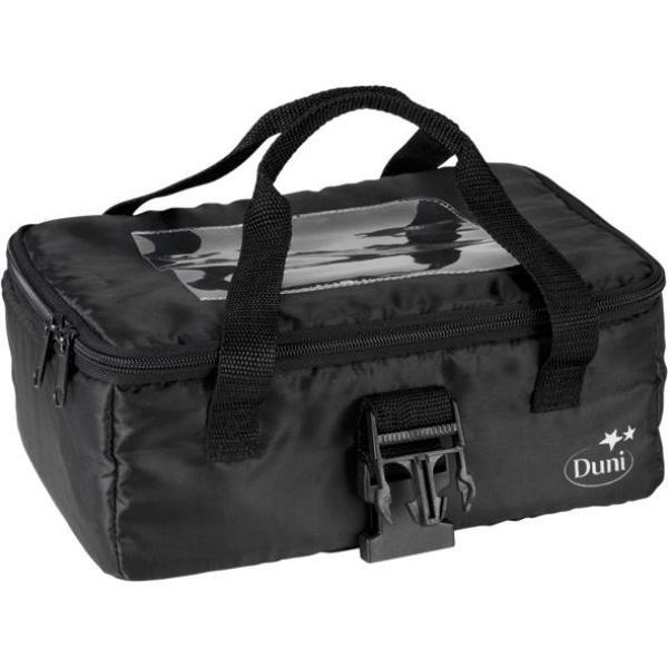 Thermotasche, 2x1/4 GN-Schale 290 x 200 x 100 mm Schwarz, 5 Stk/Krt (5 x 1 Stk)