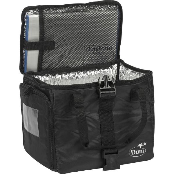 Thermotasche, 5x1/4 GN-Schale 275 x 200 x 240 mm Schwarz, 5 Stk/Krt (5 x 1 Stk)