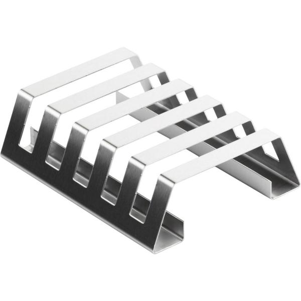 Ständer für Wärmeplatten Silber, 1 Stk/Krt (1 x 1 Stk)