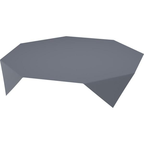 Evolin®-Mitteldecke 110 x 110 cm Schwarz, 50 Stk/Krt (1 x 50 Stk)