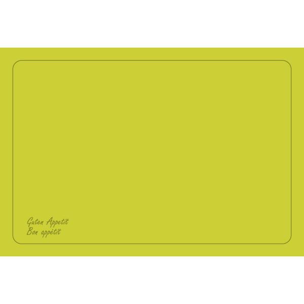 Dunicel®-Tischset 33 x 48 cm Guten Appetit, 500 Stk/Krt (1 x 500 Stk)