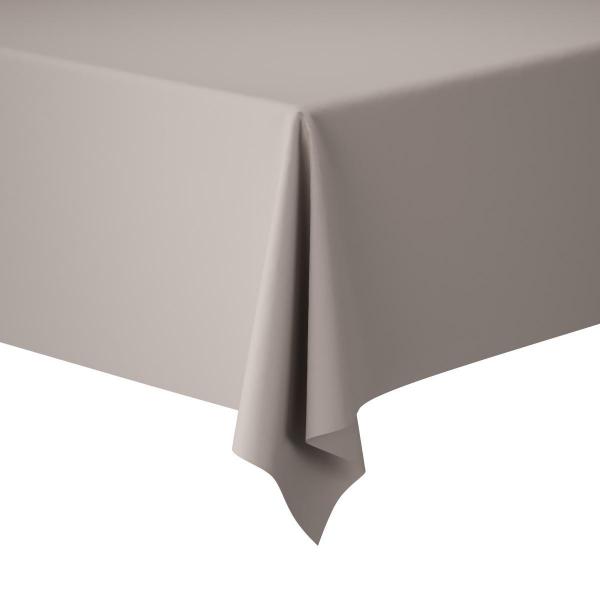 Evolin®-Tischdecke 127 x 180 cm Greige, 25 Stk/Krt (1 x 25 Stk)