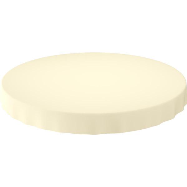 Evolin®-Tischdecke rund Ø 180 cm Cream, 15 Stk/Krt (1 x 15 Stk)