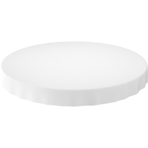Evolin®-Tischdecke rund Ø 180 cm Weiß, 15 Stk/Krt (1 x 15 Stk)