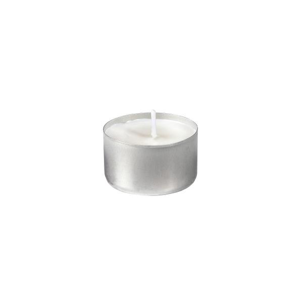 Teelichte, 6 Std. Ø 39 mm 6 Std. Weiß, 300 Stk/Krt (1 x 300 Stk)