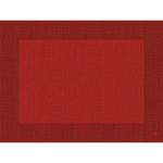 Dunicel®-Tischset 30 x 40 cm Linnea Red, 500 Stk/Krt (5 x 100 Stk)