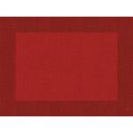Dunicel®-Tischset 30 x 40 cm Linnea Red, 500 Stk/Krt (1 x 500 Stk)