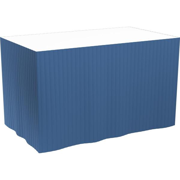 Dunicel®-Skirtings 0,72 x 4 m Dunkelblau, 5 Stk/Krt (5 x 1 Stk)