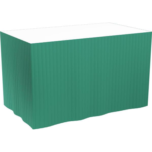 Dunicel®-Skirtings 0,72 x 4 m Jägergrün, 5 Stk/Krt (5 x 1 Stk)