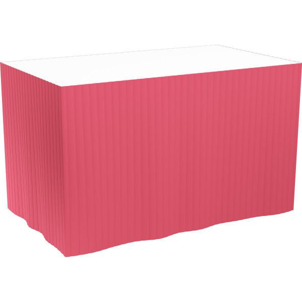 Dunicel®-Skirtings 0,72 x 4 m Rot, 5 Stk/Krt (5 x 1 Stk)