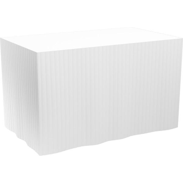 Evolin®-Skirtings 0,72 x 4 m Weiß, 5 Stk/Krt (5 x 1 Stk)