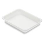 Siegelschale Caterline 227 x 178 x 32 mm Weiß ungeteilt, 216 Stk/Krt (1 x 216 Stk)