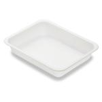 Siegelschale Caterline 227 x 178 x 40 mm Weiß ungeteilt, 216 Stk/Krt (1 x 216 Stk)