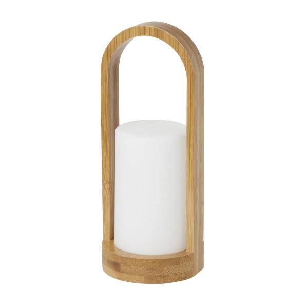 LED Leuchte Easy Bambus 240 x Ø 100 mm Weiß, 4 Stk/Krt (4 x 1 Stk)