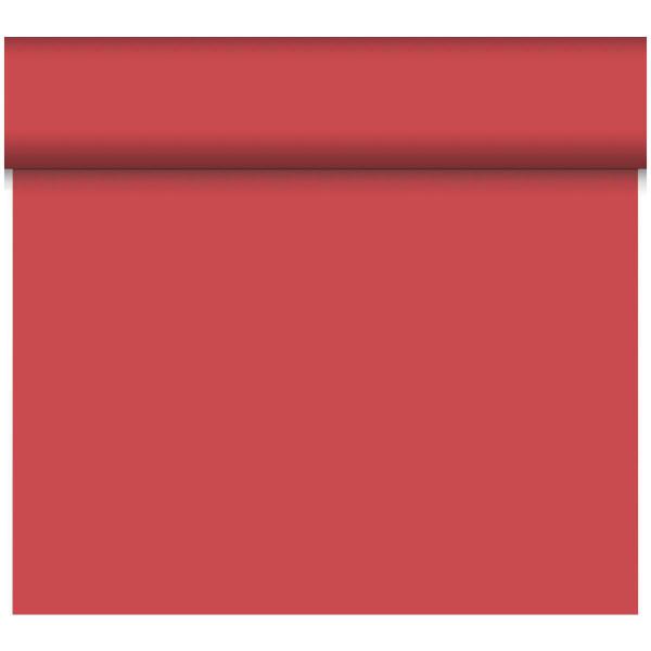 Dunicel® Tête-à-Tête-Tischläufer 0,4 x 24 m Rot, 4 Stk/Krt (4 x 1 Stk)