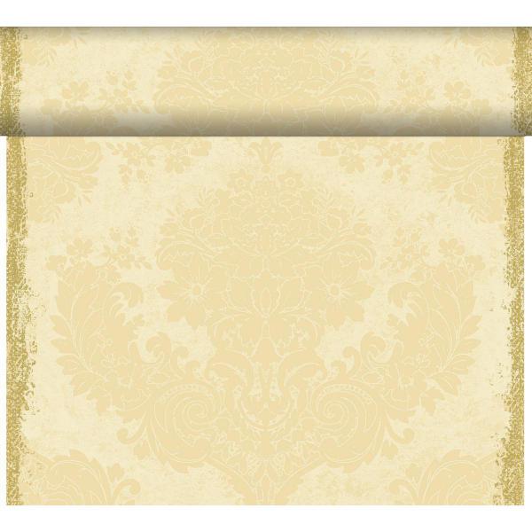 Dunicel® Tête-à-Tête-Tischläufer 0,4 x 24 m Royal Cream, 4 Stk/Krt (4 x 1 Stk)