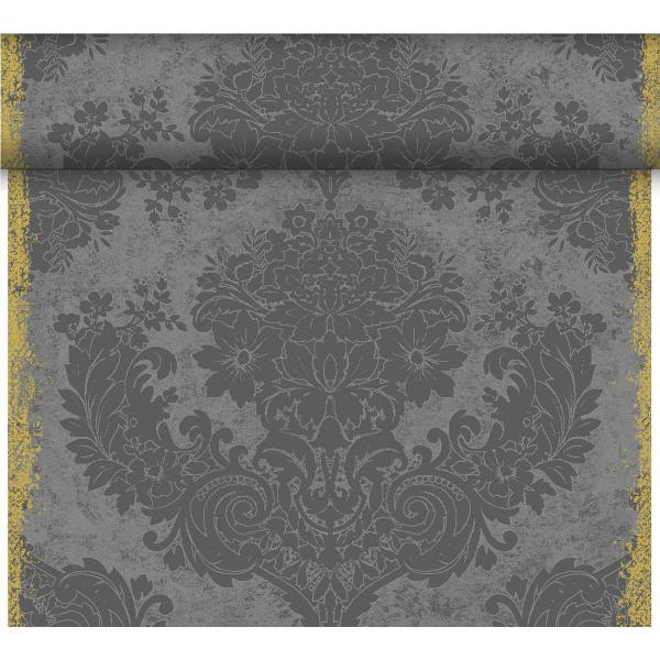 Dunicel® Tête-à-Tête-Tischläufer 0,4 x 24 m Royal Granite Grey, 4 Stk/Krt (4 x 1 Stk)