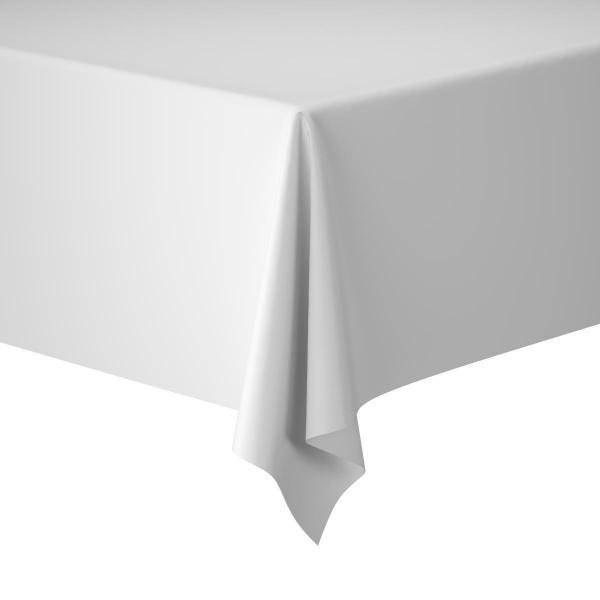Dunisilk®-Tischdeckenrolle 0,84 x 40 m Linnea White, 1 Stk/Krt (1 x 1 Stk)