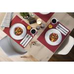Evolin®-Tischset 30 x 43,5 cm Bordeaux, 350 Stk/Krt (5 x 70 Stk)