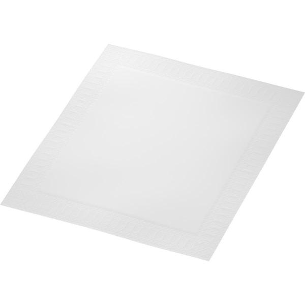 Tissue-Serviette 24 x 30 cm Weiß 1-lagig, 10800 Stk/Krt (36 x 300 Stk)