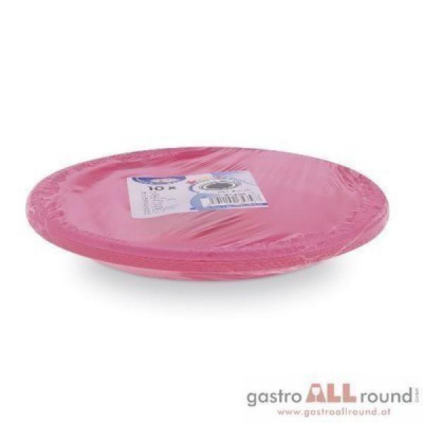 Teller fuchsia (PS)  22 cm 