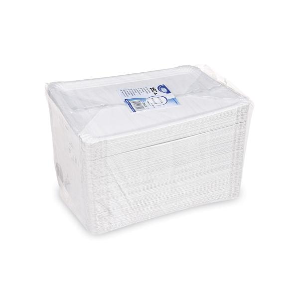 Pappteller (PAP-Recy) weiß 19 x 27 cm [250 St.]