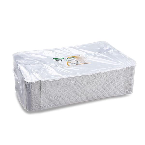 Pappteller (PAP-Recy) weiß 23 x 33 cm [125 St.]