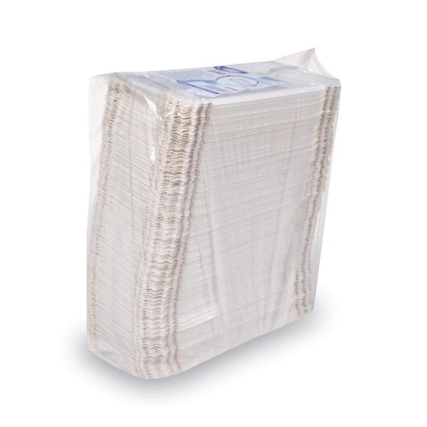 Pappteller weiß 10 x 16 cm [250 St.]