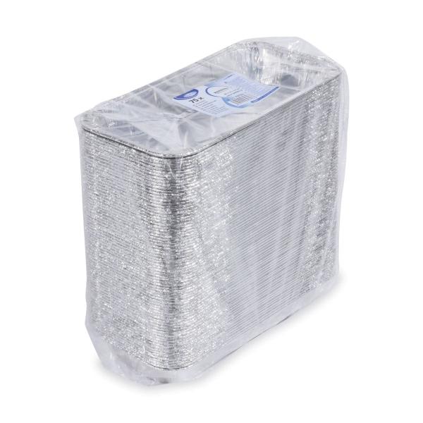 Schale (ALU) Gastro eckig 321 x 160 x 42 mm 1510ml `1/3` [75 St.]