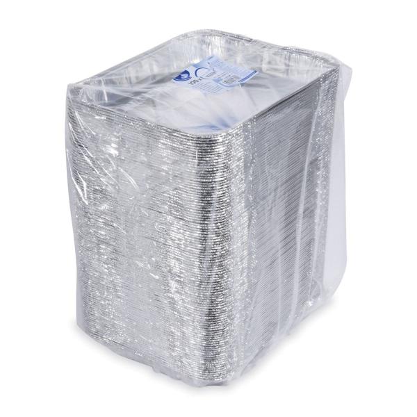 Schale (ALU) Gastro eckig 326 x 262 x 40 mm 2450ml `1/2` [100 St.]