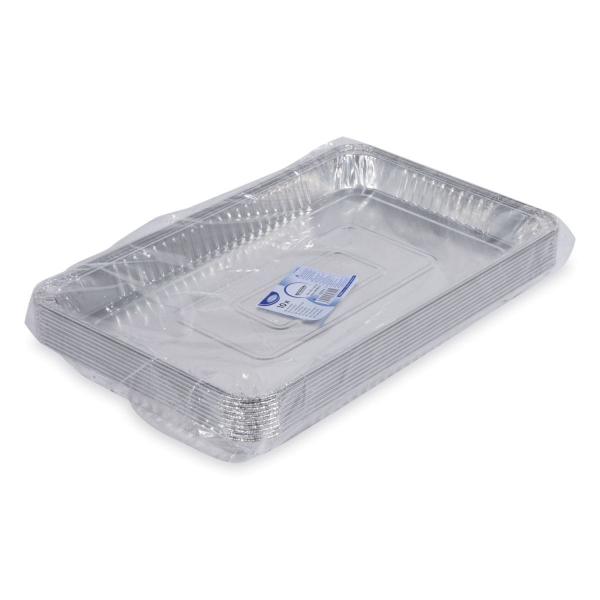 Schale (ALU) Gastro eckig 524 x 326 x 45 mm 5200ml `1/1` [10 St.]