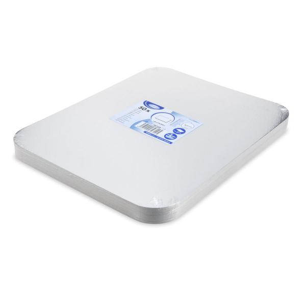 Deckel (PAP/ALU) für Schale 79722 [50 St.]