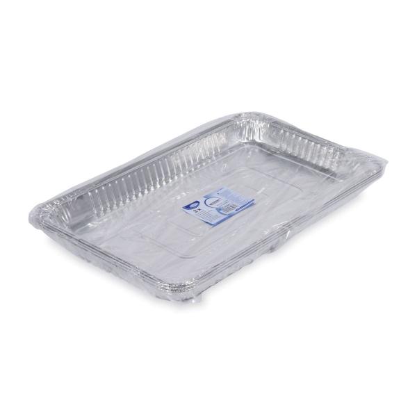 Schale (ALU) Gastro eckig 524 x 326 x 45 mm 5200ml `1/1` [3 St.]
