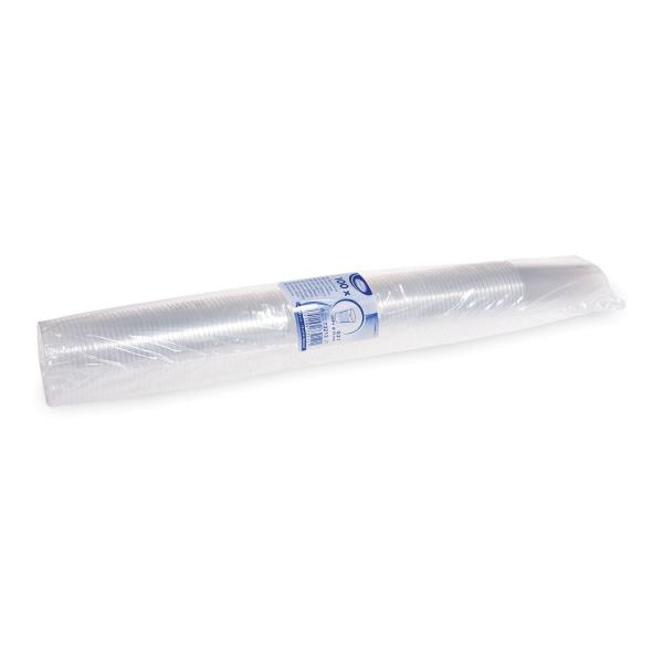 Trinkbecher (PP) klar Ø70mm 0,2L [100 St.]
