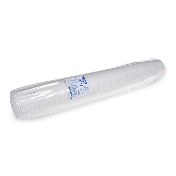 Trinkbecher (PP) weiß Ø78mm 0,3L [100 St.]