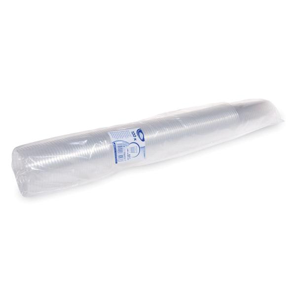 Trinkbecher (PP) klar Ø78mm 0,3L [100 St.]