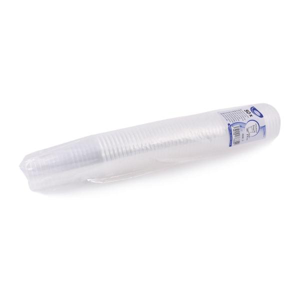 Trinkbecher (PP) klar Ø78mm 0,3L [50 St.]