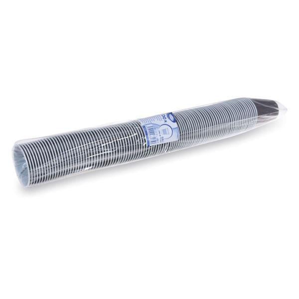 Automatenbecher (PS) braun/weiß Ø70mm 150ml [100 St.]