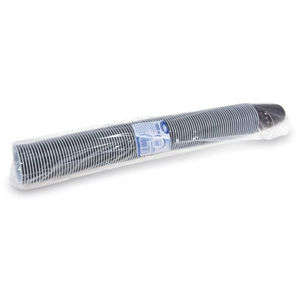 Automatenbecher (PS) braun/weiß Ø70mm 180ml [100 St.]